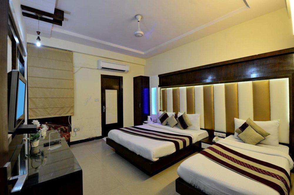 Hotel Star Plaza@New Delhi Railway Station Экстерьер фото