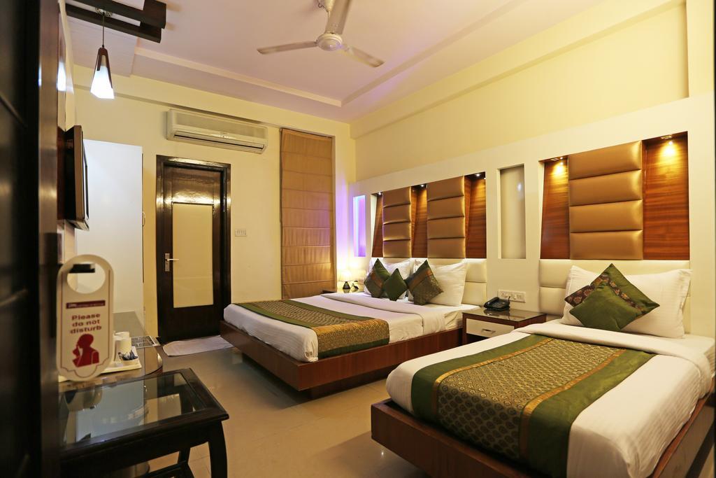 Hotel Star Plaza@New Delhi Railway Station Экстерьер фото